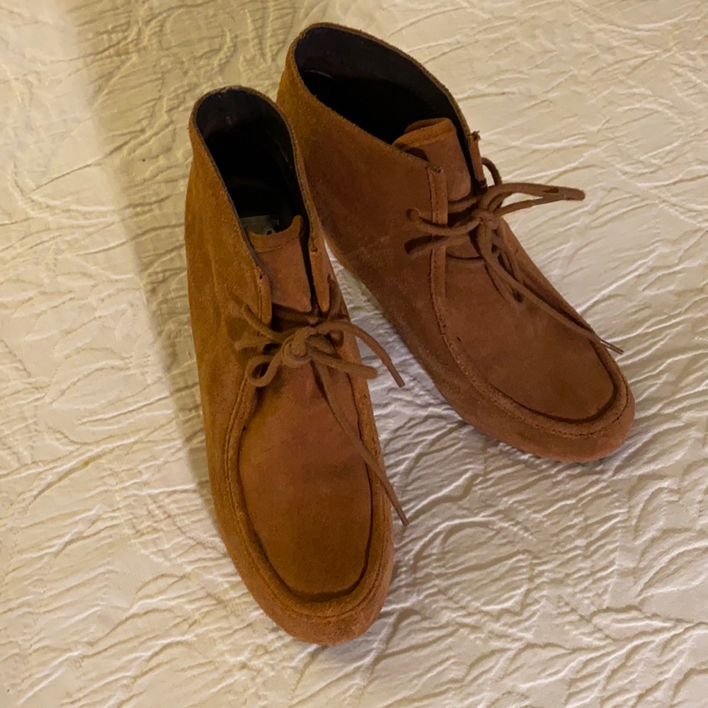 Dolce Vita Suede Wedges Size 8
